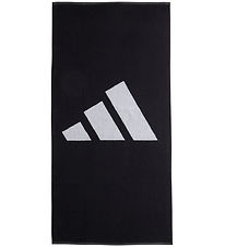 adidas Performance Towel - 140x70 cm - Large - Black/White