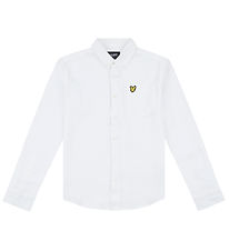 Lyle & Scott Chemise - Blanc