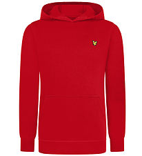 Lyle & Scott Sweat  Capuche - Rouge