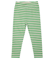 Leggings The New - TNSFinn Rib - Lumineux Green