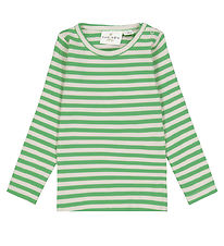 The New Blouse - TNSFinn Rib - Helder Green