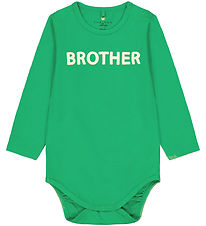 The New Bodysuit l/s - TNSBrother - Bright Green