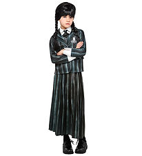 Rubies Búningur - Wednesday Addams Deluxe School Uniform