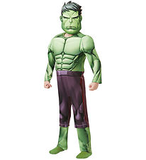Rubies Kostuum - Hulk Deluxe-kostuum