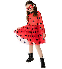 Rubies Búningur - Miraculous Ladybug Tutu Dress & Mask