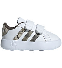 adidas Performance Skór - Grand COURT 2.0 CF - Hvítur