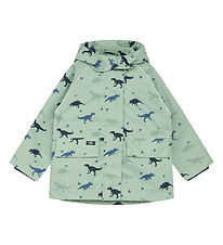 Hust and Claire Lightweight Jacket - HCObi - Jadeite w. Dinos