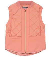 Hust and Claire Padded Gilet - HCE parts - Pink Clay