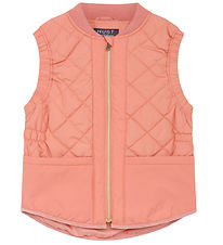 Hust and Claire Puffer Vest - HCE parts - Pink Clay