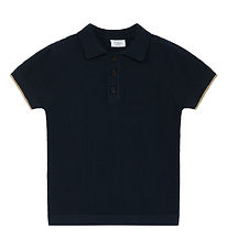 Hust and Claire Polo shirt - HCPercy - Blues