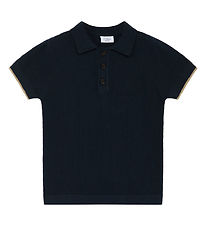 Hust and Claire Poloshirt - HCPercy - Blues