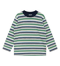 Hust and Claire Blouse - HCAnton - Spruce w. Stripes