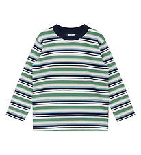 Hust and Claire Bluse - HCAnton - Fichte m. Streifen