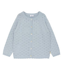 Hust and Claire Cardigan - Knitted - HCCillja - Blue Flax