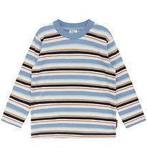 Hust and Claire Blouse - HCAnton - Faded Blue w. Stripes