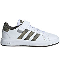 adidas Performance Skór - Grand COURT 2.0 EL - Hvítur/Grænt