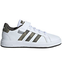 adidas Performance Shoe - Grand COURT 2.0 EL - White/Green