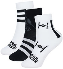 adidas Performance Socken - 3er-Pack - Star Wars - Schwarz/Wei