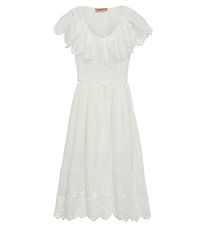 Designers Remix Dress - Vera Embroidery - Cream