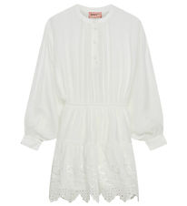 Designers Remix Robe - Vera Broderie Short - Cream