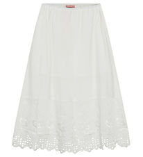 Designers Remix Skirt - Vera Embroidery - Cream