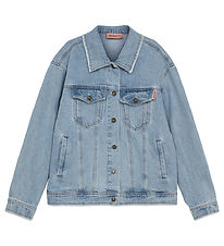 Designers Remix Denim Jacket - Miles Oversized - Light Denim