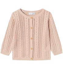 Name It Cardigan - Knitted - NbfBepil - Sepia Rose