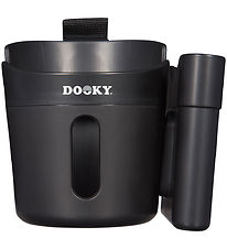 Dooky Porte-gobelet/Support pour tlphone portable - 2 en 1 - N