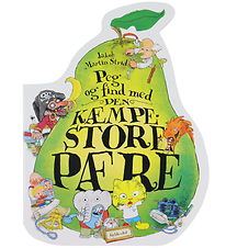 Forlaget Gyldendal Book - Point and Find the Giant Pear - Danish