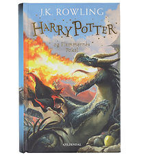 Forlaget Gyldendal Book - Harry Potter 4 - Harry Potter And Flam