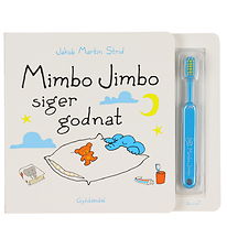 Forlaget Gyldendal Book - Mimbo Jimbo Says Goodnight w. Toothbru