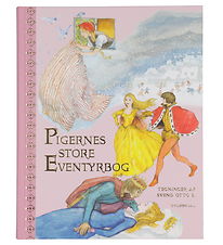 Forlaget Gyldendal - The Girls' Large Fairy Tale Book - Danish