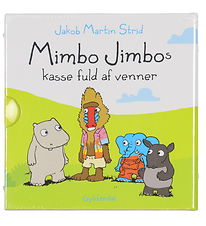 Forlaget Gyldendal Book - Mimbo Jimbo's Box Full of Friends - Da