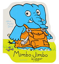 Forlaget Gyldendal Book - Mimbo Jimbo Builder - Danish
