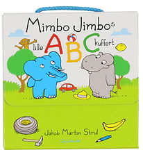 Forlaget Gyldendal Book - Jimbo's Little ABC Cardboard Suitcase