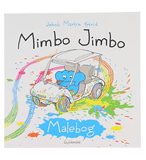 Forlaget Gyldendal Colouring Book - Mimbo Jimbo - Danish