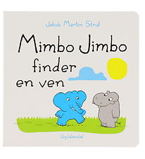 Forlaget Gyldendal Book - Mimbo Jimbo Finds A Friend - Danish