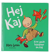 Forlaget Gyldendal Book - Hi Kaj - Danish