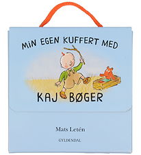 Forlaget Gyldendal Book - My Own Cardboard Suitcase With Kaj Boo