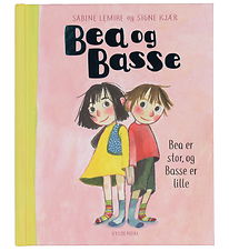 Forlaget Gyldendal Book - Bea And Bass 1 - Bea Is Large And Bass