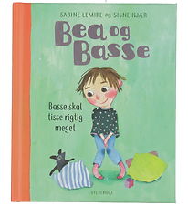 Forlaget Gyldendal Book - Bea And Basse 2 - Basse Must Pee Right