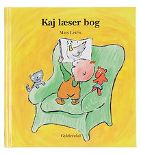 Forlaget Gyldendal Book - Kaj Læser Book - Danish