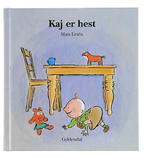 Forlaget Gyldendal Bók - Kaj er hestur - Danskur
