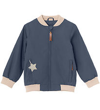 Mini A Ture Lightweight Jacket - Villum Bombs - Ombre Blue