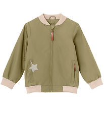 Mini A Ture Lightweight Jacket - Villum Bombs - Aloe Green