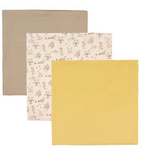 That's Mine Carrs de mousseline - Bora - 3 Pack - 70x70 cm - Co