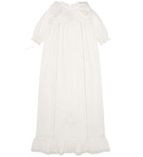 That's Mine Christening dress - Christa - Sea Salt