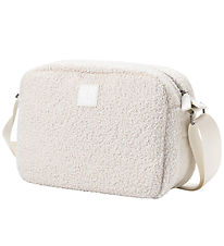 Elodie Details Skiptitaska - Crossbody - Hvítur/Bouclé