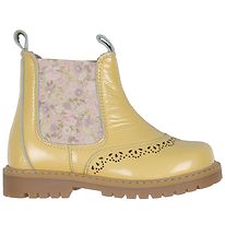 Wheat Stiefel - Chelsea Double Elastic Champ - Lemon