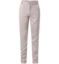 Hound Pantalon - Lin - Beige